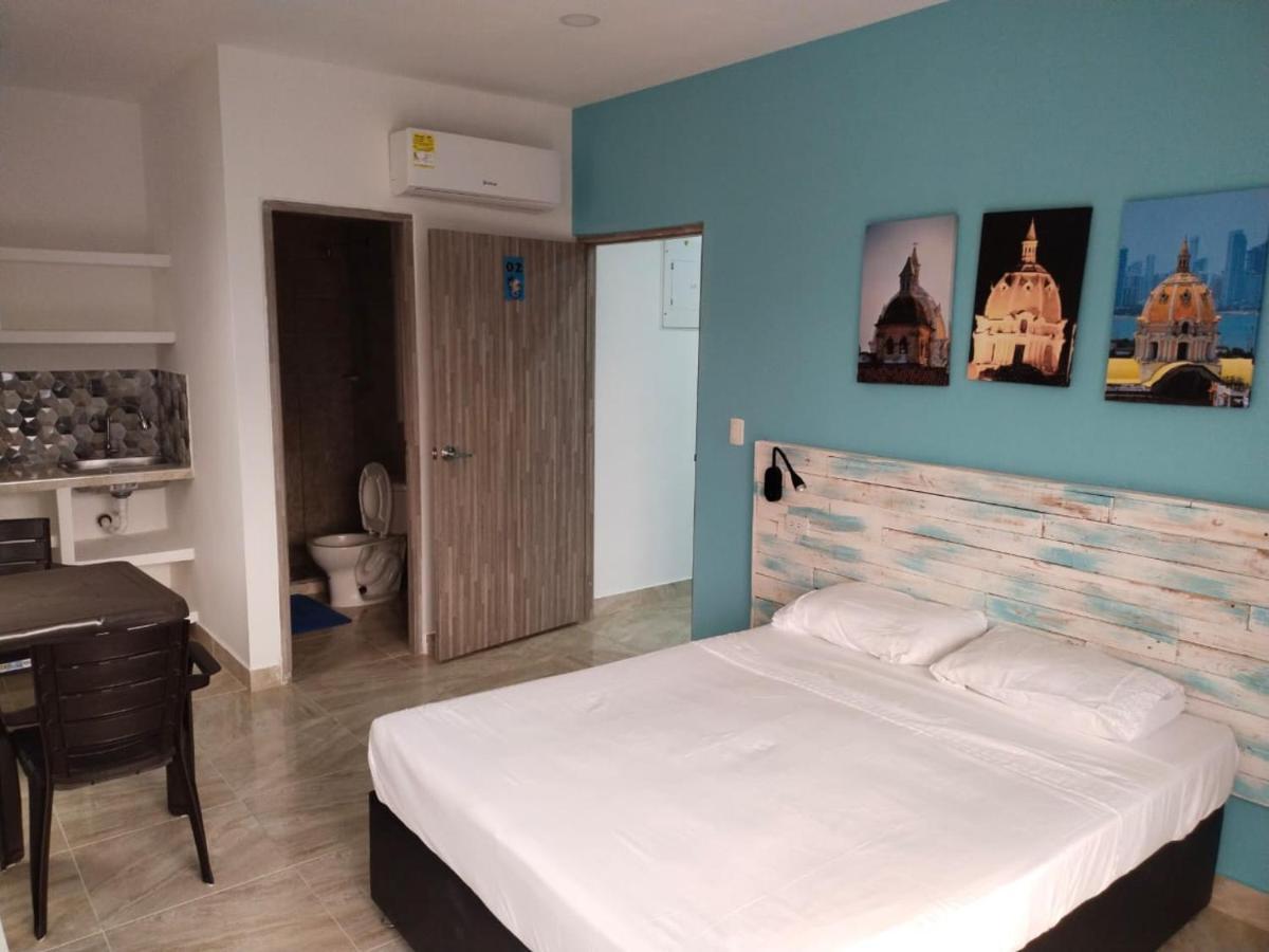 Avadia Del Mar Apart otel Cartagena Dış mekan fotoğraf