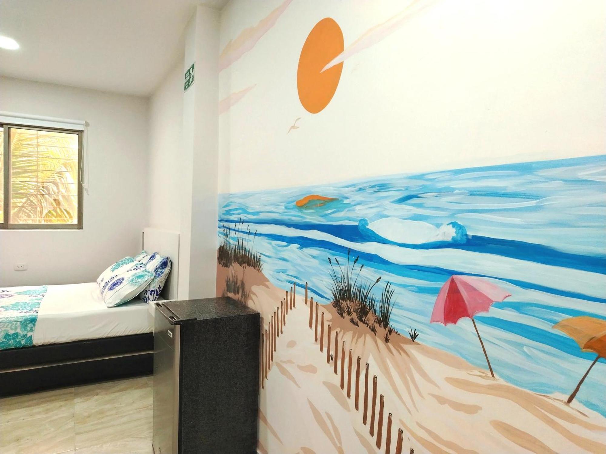 Avadia Del Mar Apart otel Cartagena Dış mekan fotoğraf