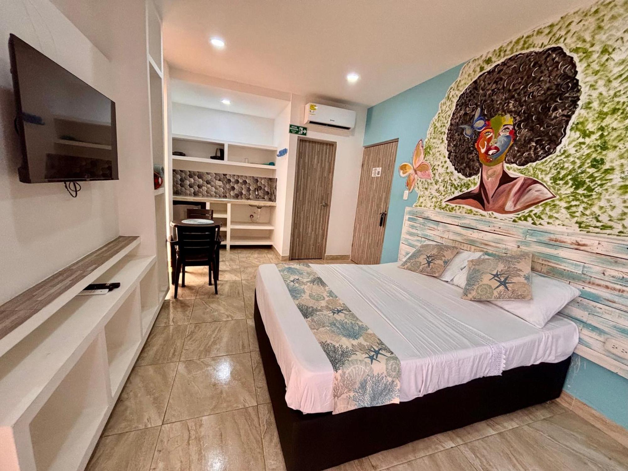 Avadia Del Mar Apart otel Cartagena Dış mekan fotoğraf