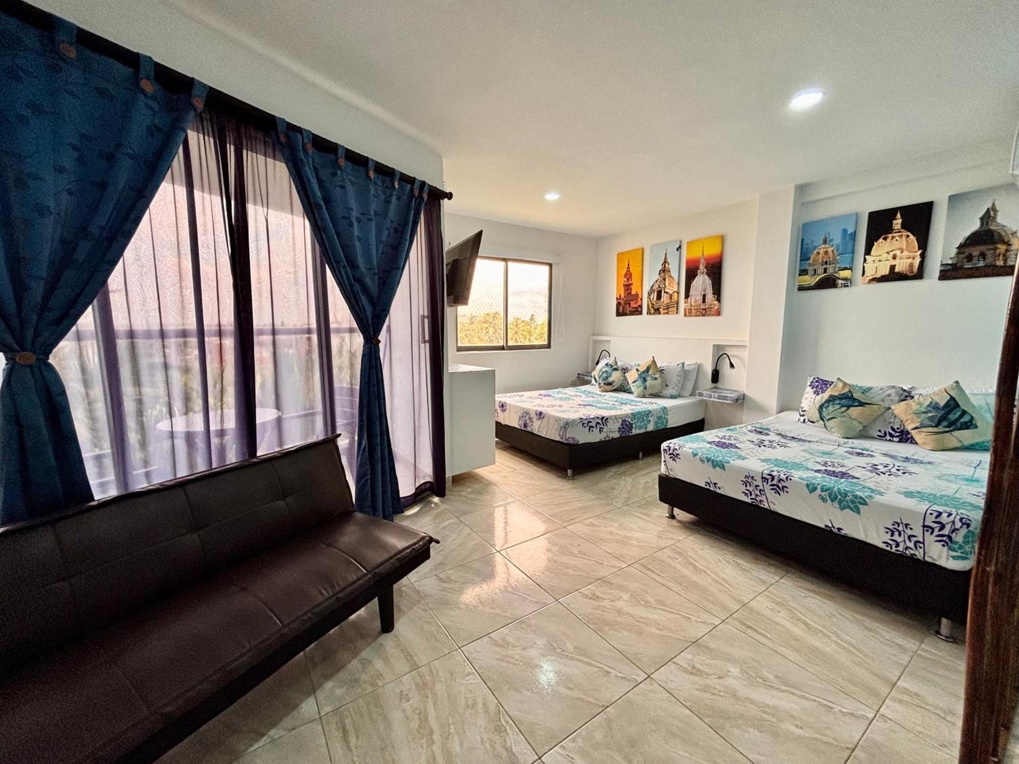 Avadia Del Mar Apart otel Cartagena Dış mekan fotoğraf